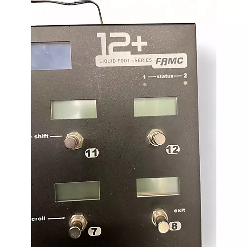Used Famc LIQUID FOOT 12+ Pedal Board