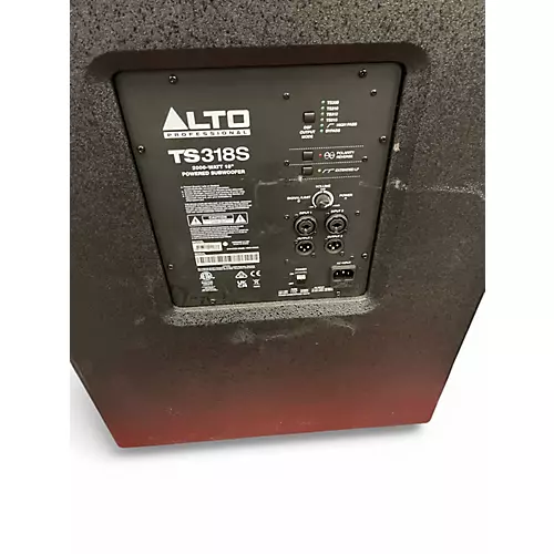 Used Alto TS318S Powered Subwoofer