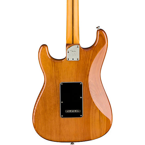 Fender American Professional II Roasted Pine Stratocaster Rosewood Fingerboard Electric Guitar Natural