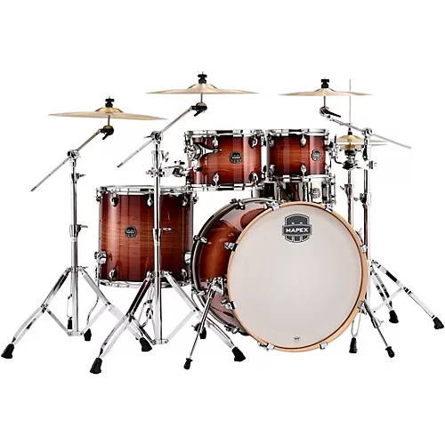 Mapex Armory Series Exotic Rock 5-Piece Shell Pack With 22