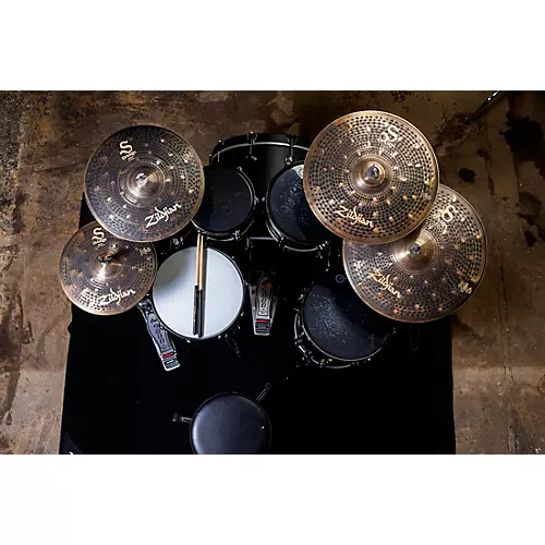 Zildjian S Dark Cymbal Pack With Free 20