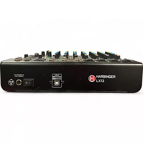 Used Harbinger LX12 Powered Mixer