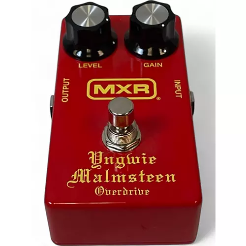 Used MXR Yngwie Malmsteen Overdrive Effect Pedal