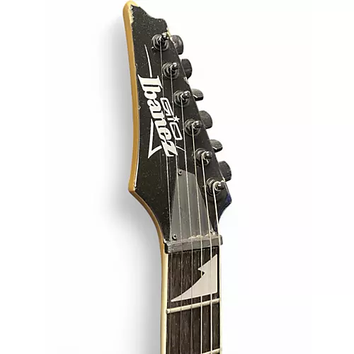 Used Ibanez GRG120BDX Left Handed Black Electric Guitar Black