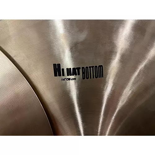 Used Zildjian 14in K Hi Hat Pair Cymbal 33