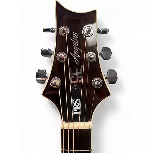 Used PRS Angelus Standard SE Natural Acoustic Guitar Natural