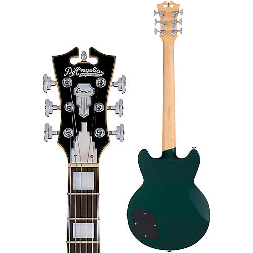 D'Angelico Premier Series Brighton Electric Guitar Sherwood Green