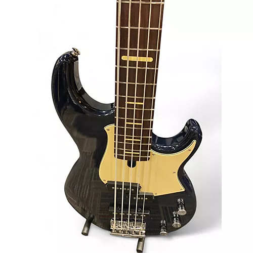 Used Yamaha BBP35 Blue Electric Bass Guitar Blue