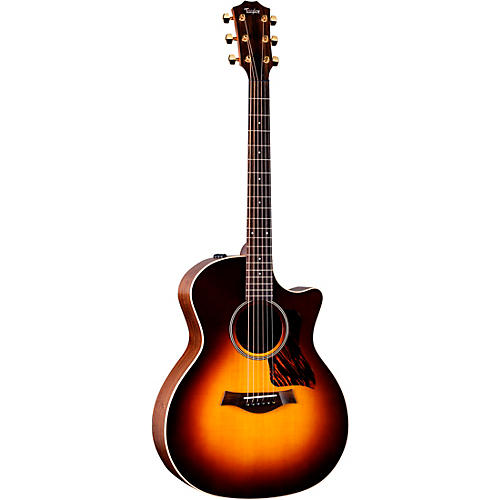 Taylor AD14ce-SB LTD 50th Anniversary Grand Auditorium Acoustic-Electric Guitar Tobacco Sunburst