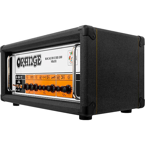 Orange Amplifiers Rockerverb 100 MKIII 100W Tube Guitar Amp Head Orange