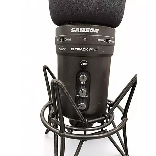 Used Samson SAGM1U G Track USB Microphone