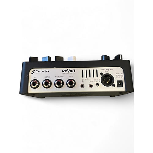 Used Two Notes AUDIO ENGINEERING REVOLT GUITAR ANALOG AMP SIM Guitar Preamp