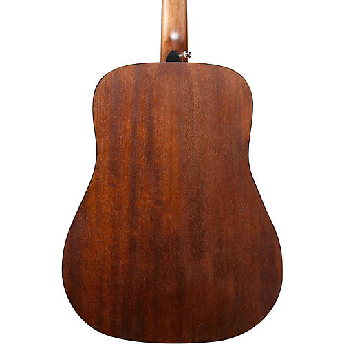 Ibanez AW54LOPN Left-Handed Mahogany Dreadnought Acoustic Guitar Natural