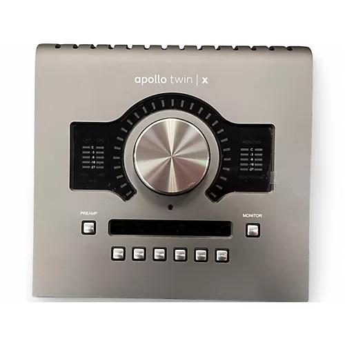 Used Universal Audio APOLLO TWIN X DUO CORE Audio Interface