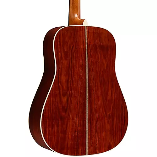 Martin Custom Shop Special HD28 Dreadnought Bearclaw Sitka-Cocobolo Acoustic Guitar Natural