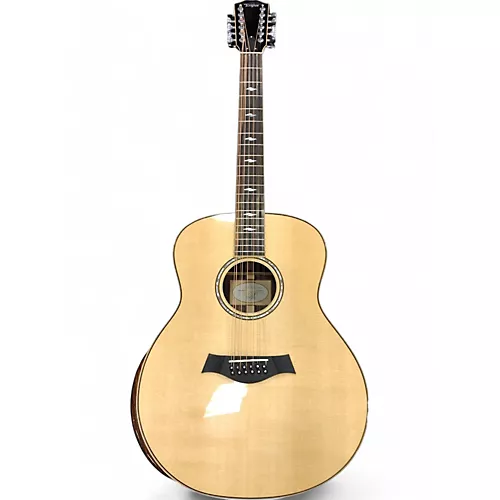 Used Taylor 858e Dlx Natural Natural