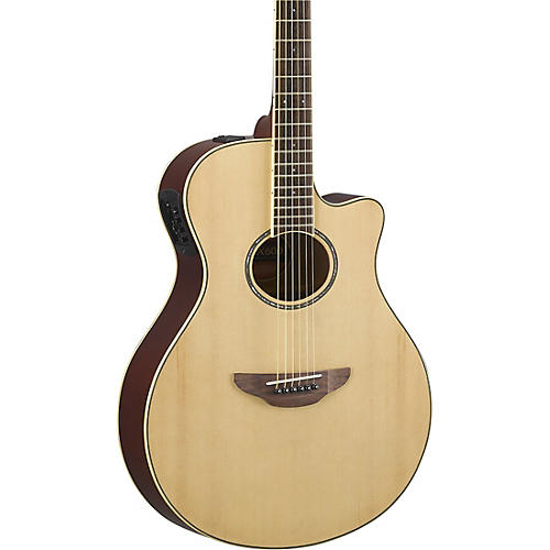 Yamaha APX600 Acoustic-Electric Guitar Black