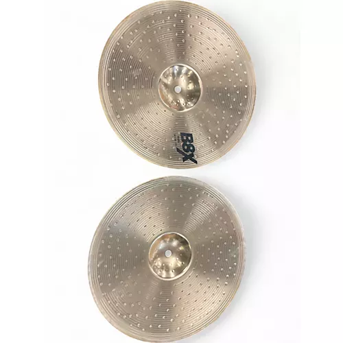 Used SABIAN 14in B8X HiHats Cymbal 33