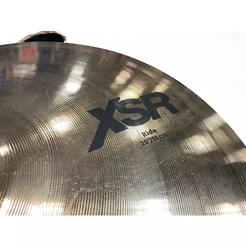 Used SABIAN 20in XSR Cymbal 40