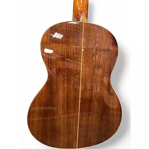 Used Lucero LC200S Natural Classical Acoustic Guitar Natural