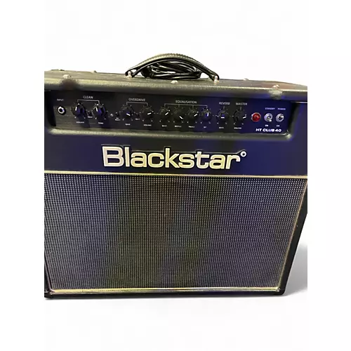 Used Blackstar HT Club 40 Venue 40W 1x12 Tube Guitar Combo Amp