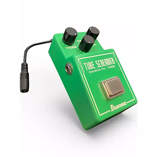 Used Ibanez TS808 Reissue Tube Screamer Distortion Effect Pedal