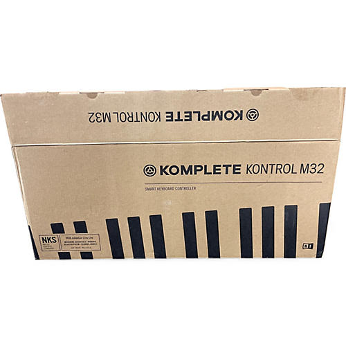 Used Native Instruments Komplete Kontrol M32 MIDI Controller