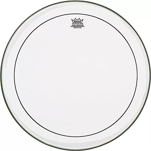 Remo Pinstripe Clear 4-Piece Tom Drum Head Pack