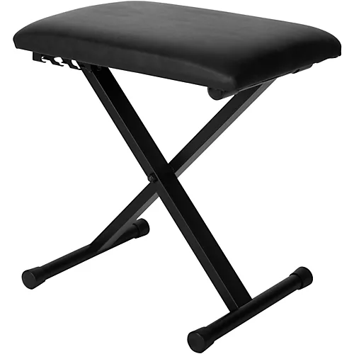 Musician's Gear KS-505-MG Padded Piano Bench Black
