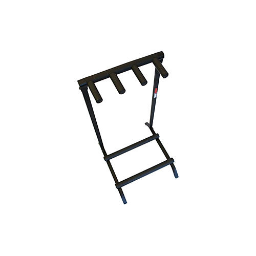 Proline PLMS3 3-Guitar Folding Stand Black