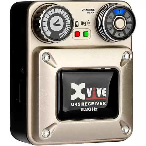 Xvive U45 In Ear Wireless System (5.8GHz) Gold