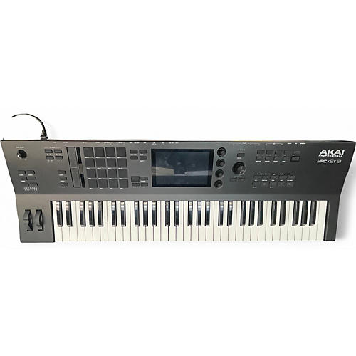 Used Akai Professional MPC Key 61 Keyboard Workstation