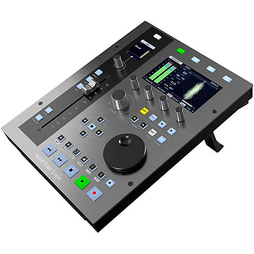 Solid State Logic SSL 18 USB-C Audio Interface with Alpha 8 Expander & UF1 DAW Control Center Bundle
