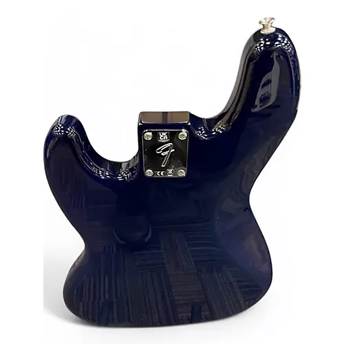 Used Fender Player Jazz Bass Blue Burst Electric Bass Guitar Blue Burst