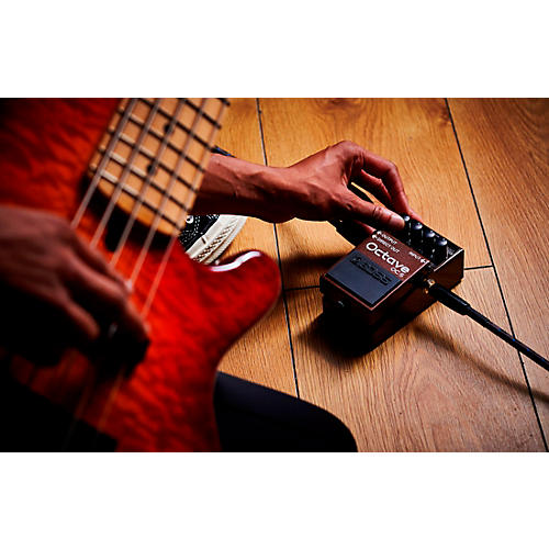 BOSS OC-5 Octave Effects Pedal Black