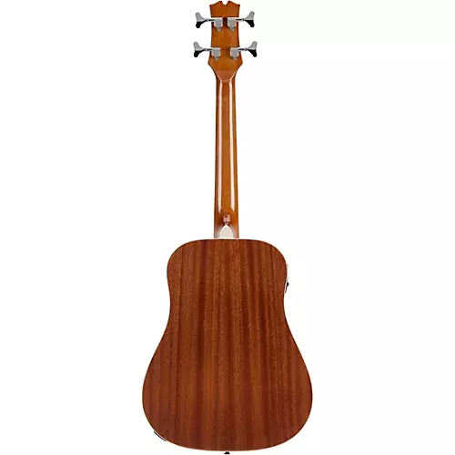 Mitchell EZB Super Short-Scale Acoustic-Electric Bass Guitar Natural