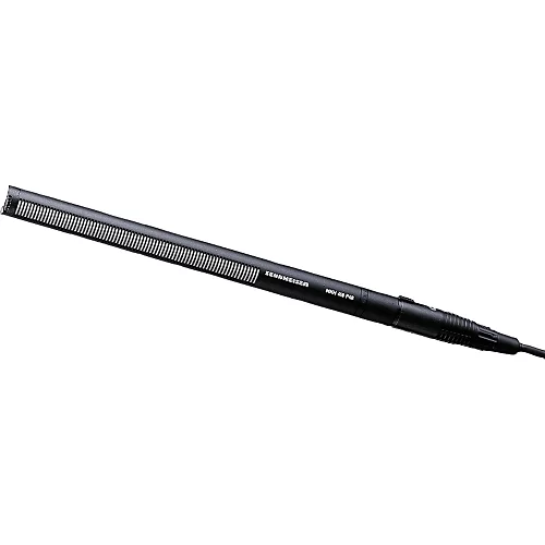 Sennheiser MKH416 P48 U3 Super-Cardioid Shotgun Condenser Microphone Matte Black