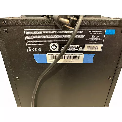 Used Marshall MG10 10W 1X6.5 Guitar Combo Amp