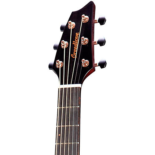 Breedlove Pursuit Exotic S CE Concert Acoustic-Electric Guitar Blackberry