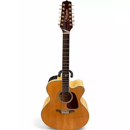 Used Takamine GJ27CE-12 Natural 12 String Acoustic Electric Guitar Natural