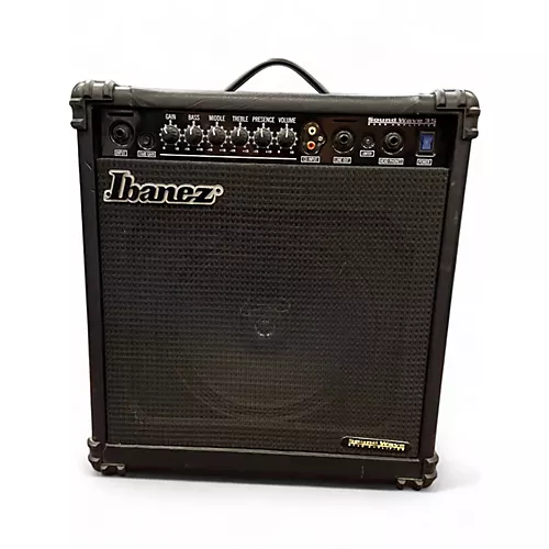 Used Ibanez SOUND WAVE 35 Bass Combo Amp