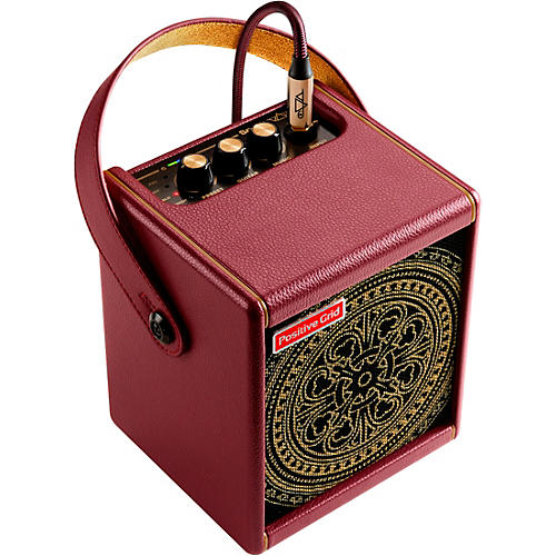 Positive Grid Spark MINI Vai 10W Battery-Powered Stereo Combo Amp Red