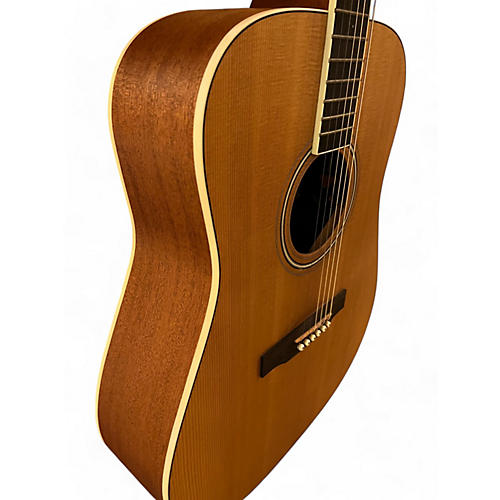 Used Larrivee D-03LHE Natural Acoustic Electric Guitar Natural