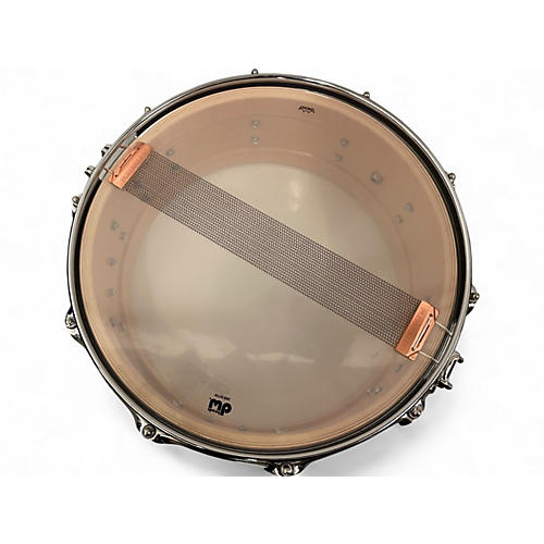 Used DW 6.5X14 Collector's Series Maple Snare Satin Red Drum Satin Red 15