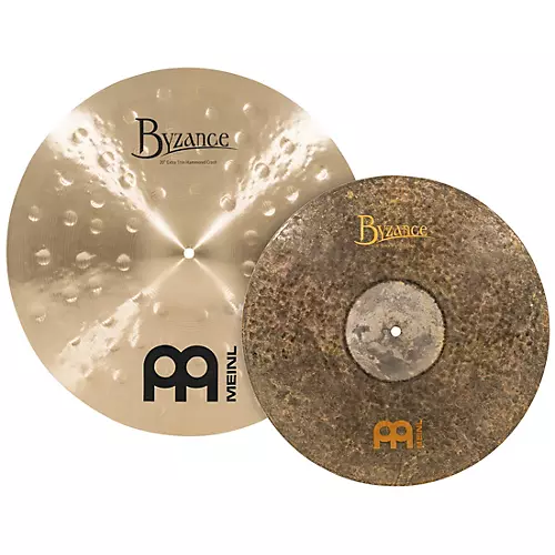 MEINL Byzance Mixed Set Crash Cymbal Pack, 18