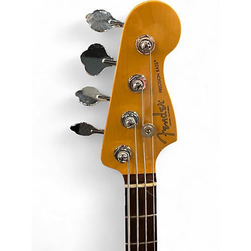 Used Fender American Professional II Precision Bass DARK NIGHT Electric Bass Guitar DARK NIGHT