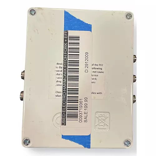 Used Electro-Harmonix Pitch Fork + Effect Pedal