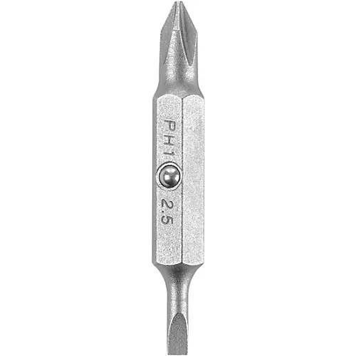 Dunlop System 65 Screwdriver with 4 Bits Black