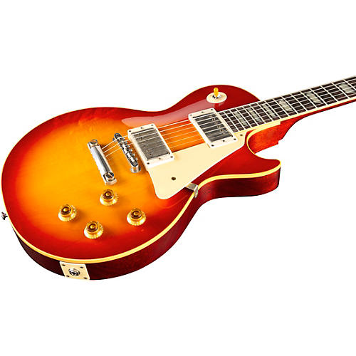 Gibson Custom 1958 Les Paul Standard Reissue VOS Electric Guitar Bourbon Burst