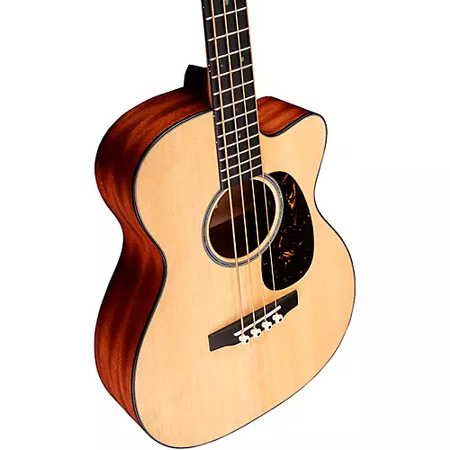 Martin 000C Jr 10E Acoustic-Electric Bass Guitar Natural